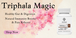 TRIPHALA Natural Immunity Booster & Pain Reliever