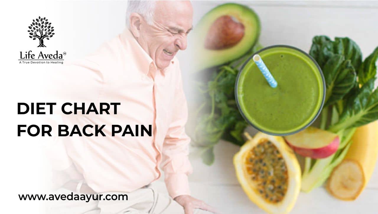Diet Chart for Back Pain : Life Aveda