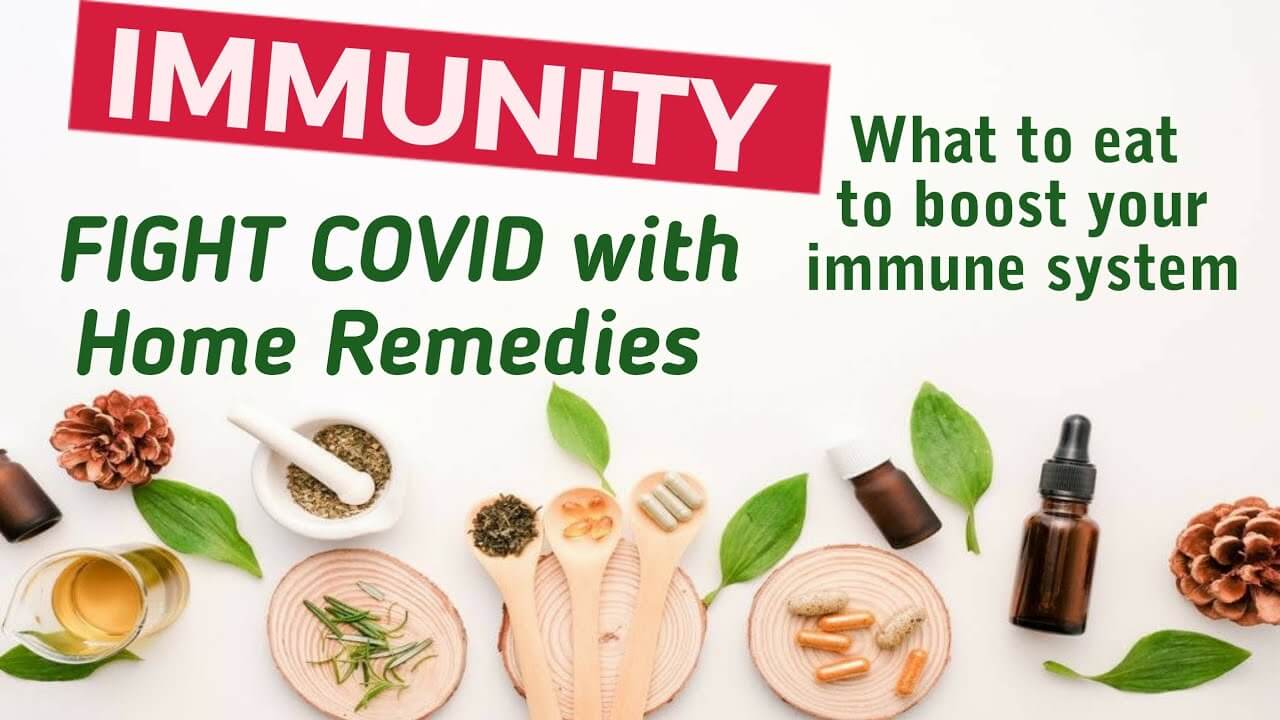 Home Remedies for Immunity
