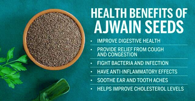Health Benefits of Ajwain Life aveda