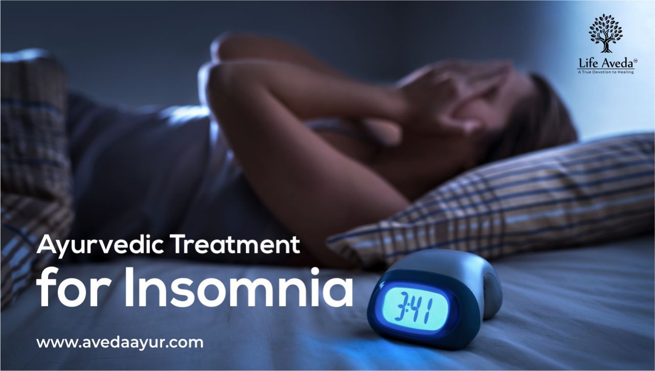 Ayurvedic Treatment for Insomnia