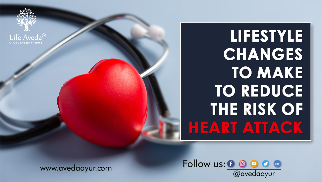 Life styles changes for Healthy Heart