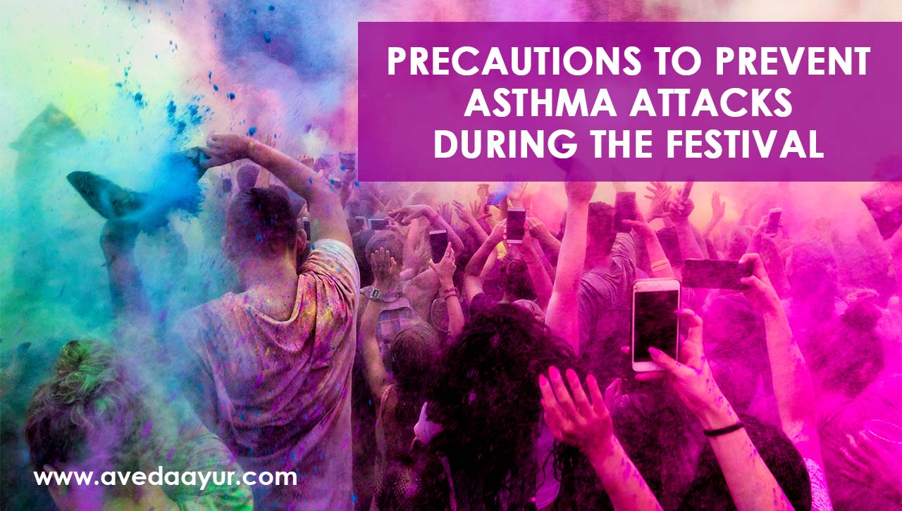 Precautions to prevent asthma attacks