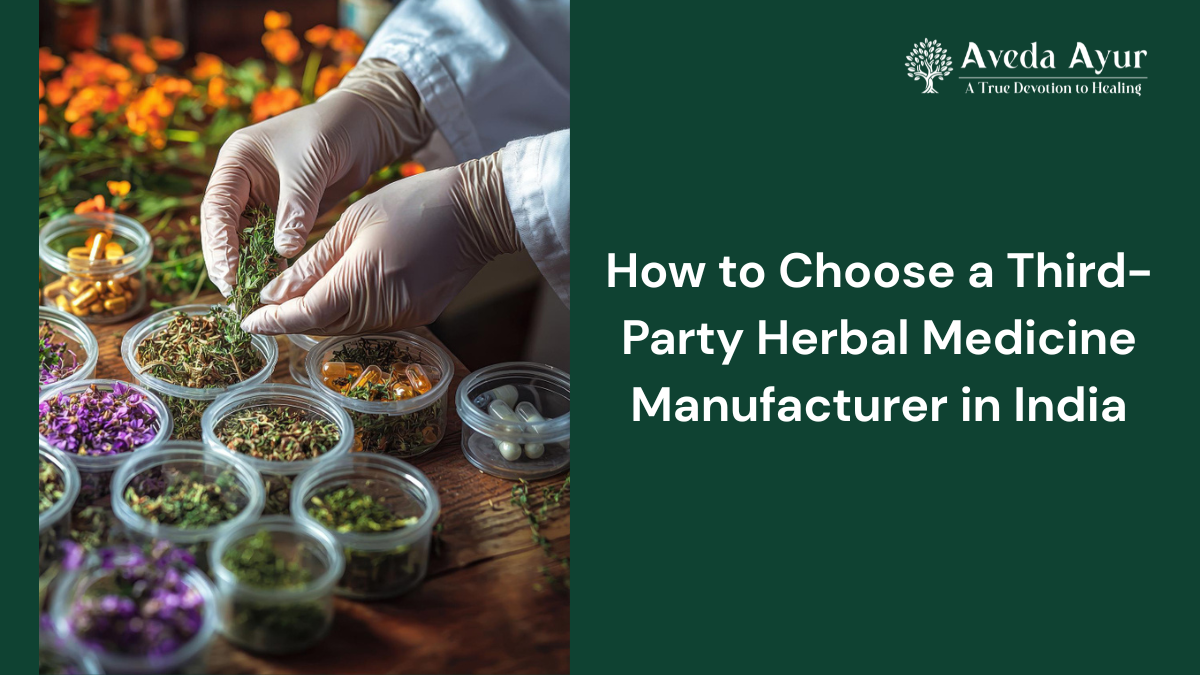 Third-Party Herbal Medicine Manufacturer