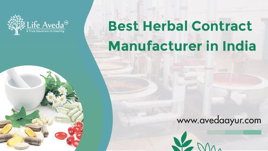 Best Herbal Contract Manufacturer in India