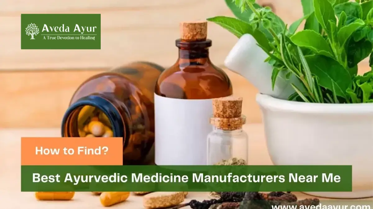 Ayurvedic Medicine Manufacturers
