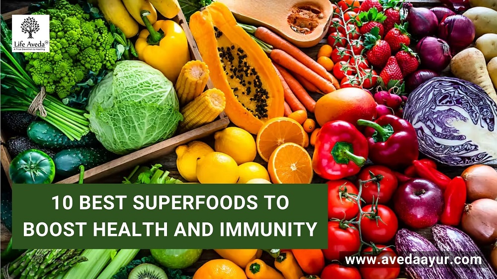 10 Best Superfoods to Boost Health and Immunity