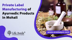 Private Label Manufacturing of Ayurvedic Products in Mohali