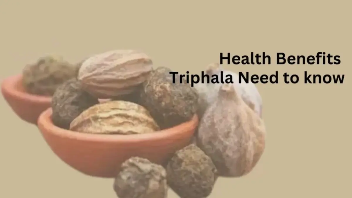 Benefits of Triphala