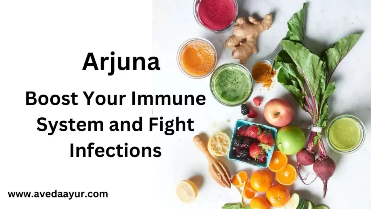 Arjuna Boost Immune System