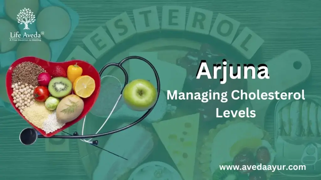 Arjuna helps for Cholesterol Levels