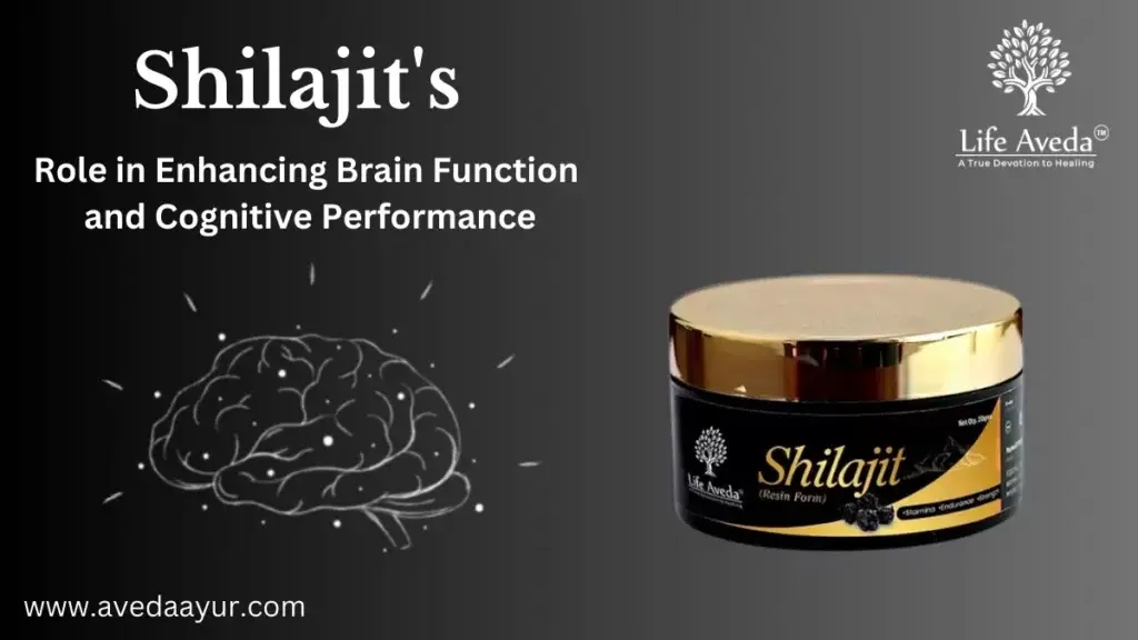 Shilajit uses for brain
