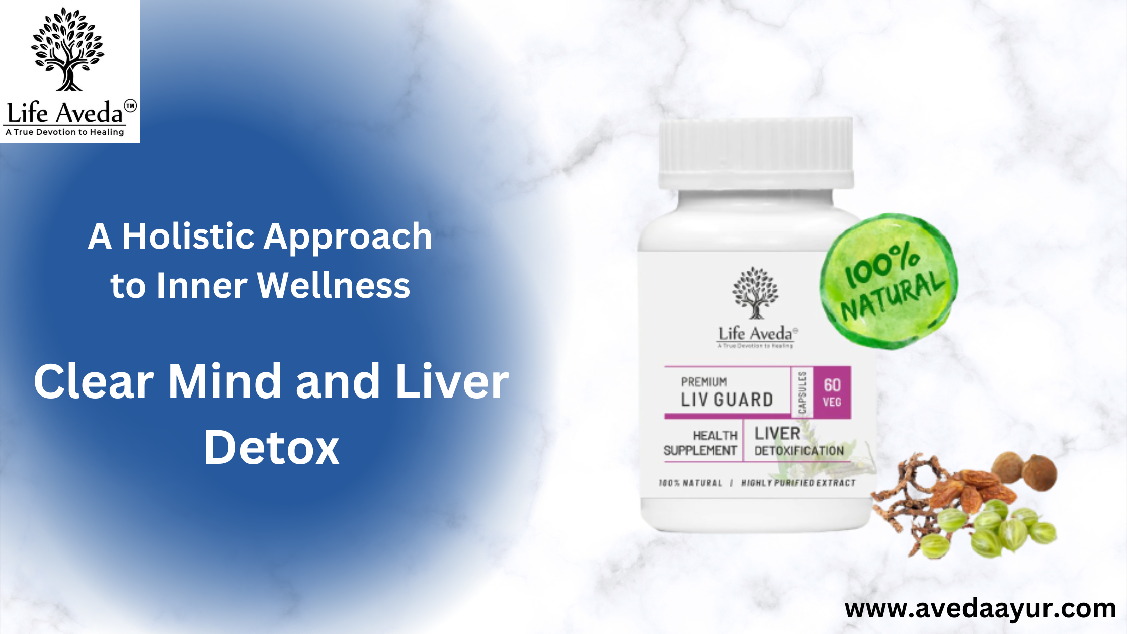 Clear Mind and Liver Detox: A Holistic Approach to Inner Wellness