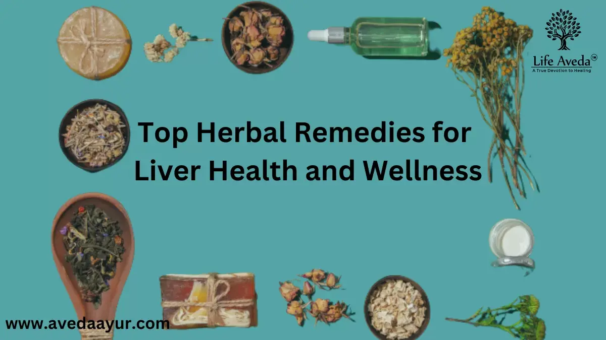 Herbal Remedies for Liver Health