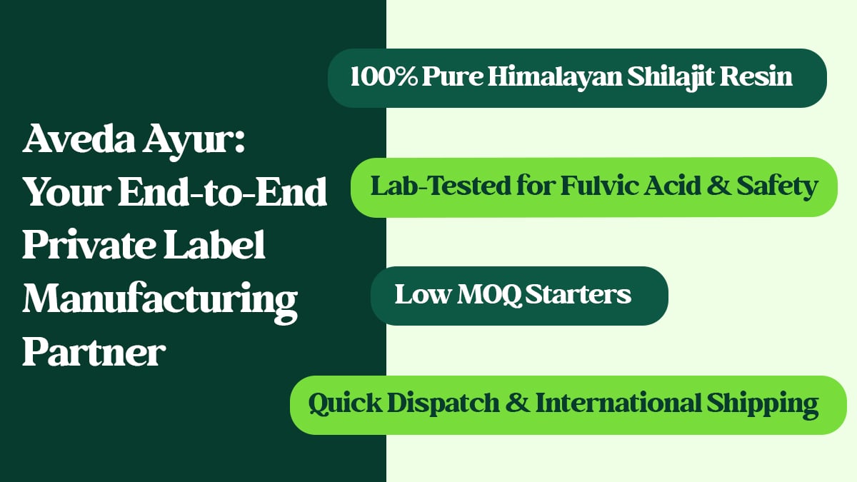 Private Label Manufacturing Partner