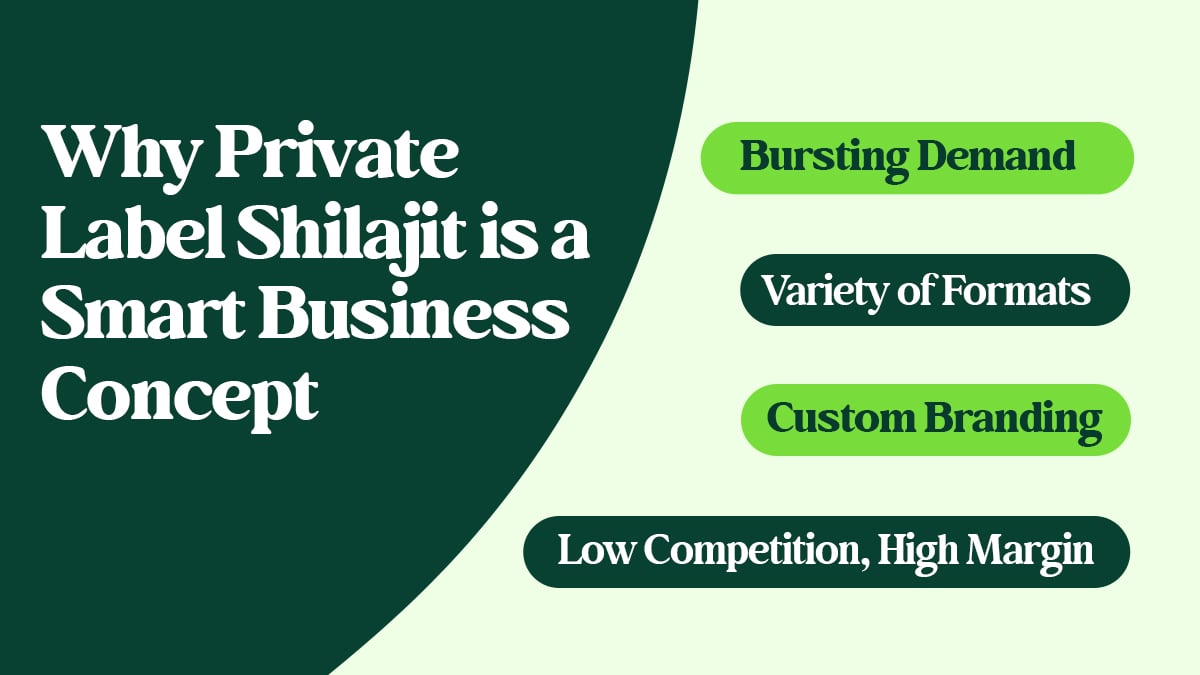 Private Label Shilajit