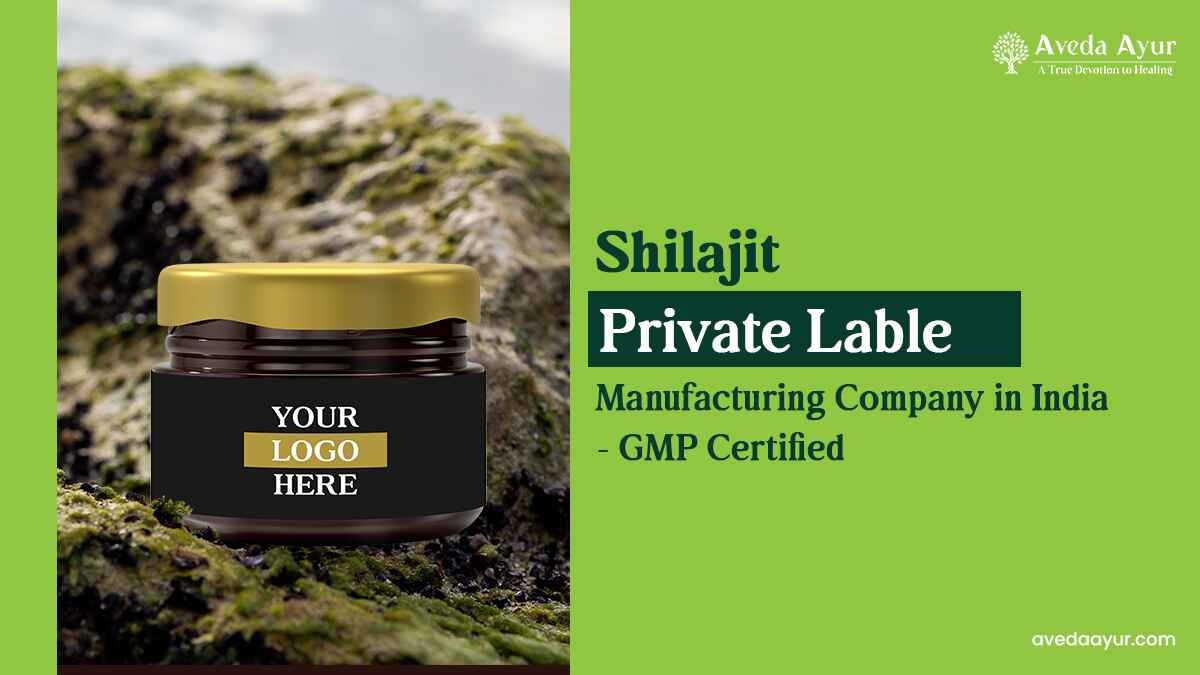Shilajit private label