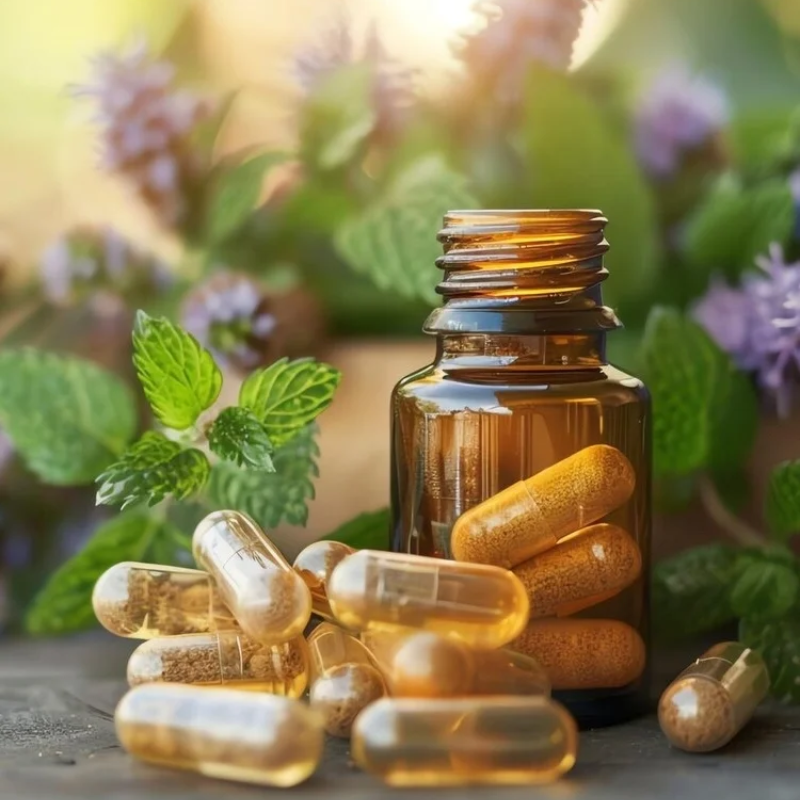 Herbal capsules