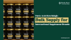 Fulvic Acid-Rich Shilajit