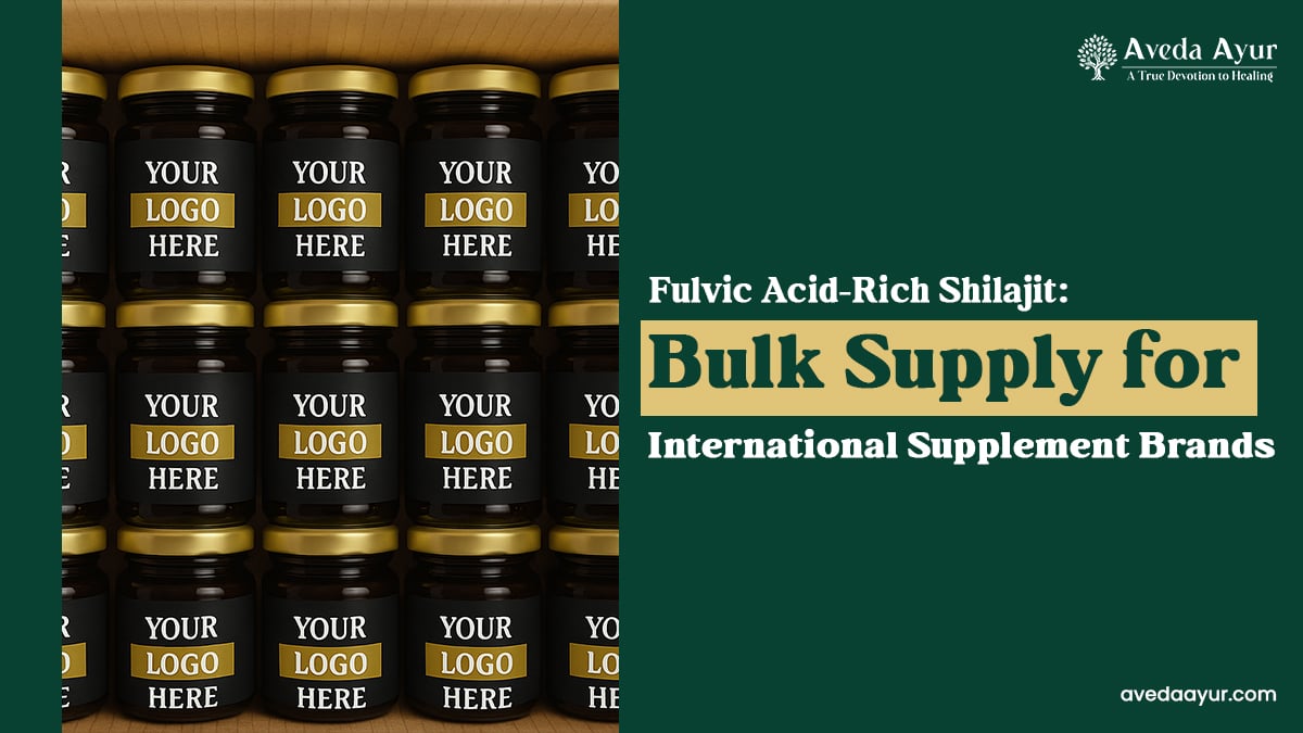 Fulvic Acid-Rich Shilajit