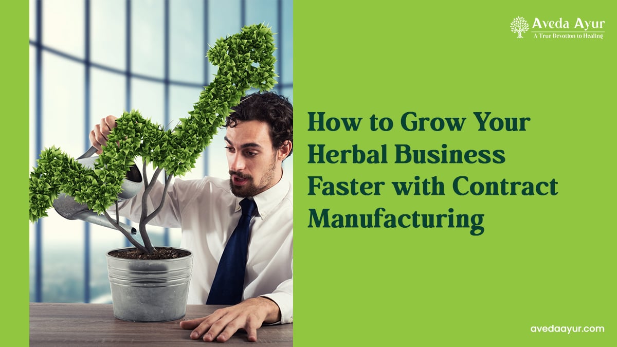 Herbal Contract Manufacturing