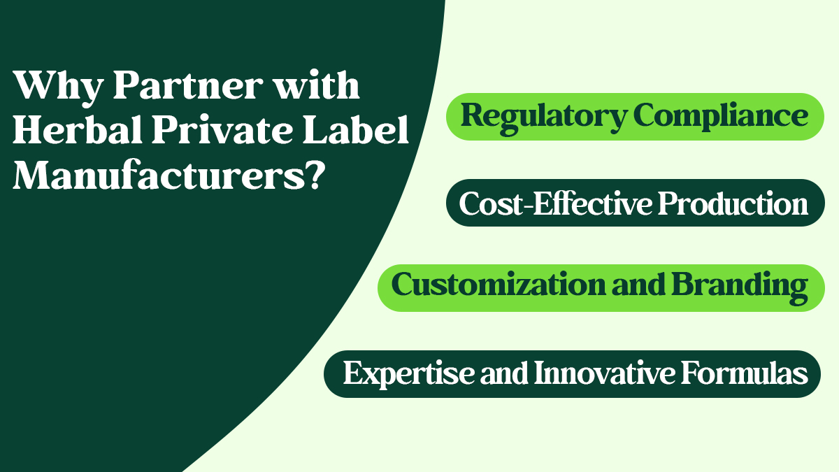 Herbal Private Label Manufacturers and Suppliers