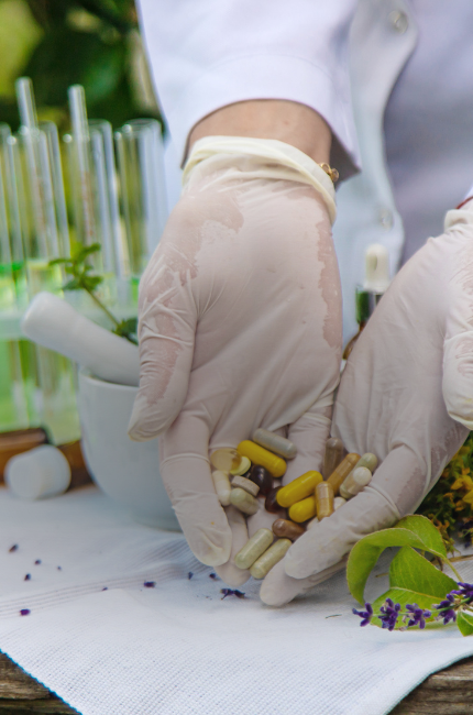 Manufacturer of herbal supplements