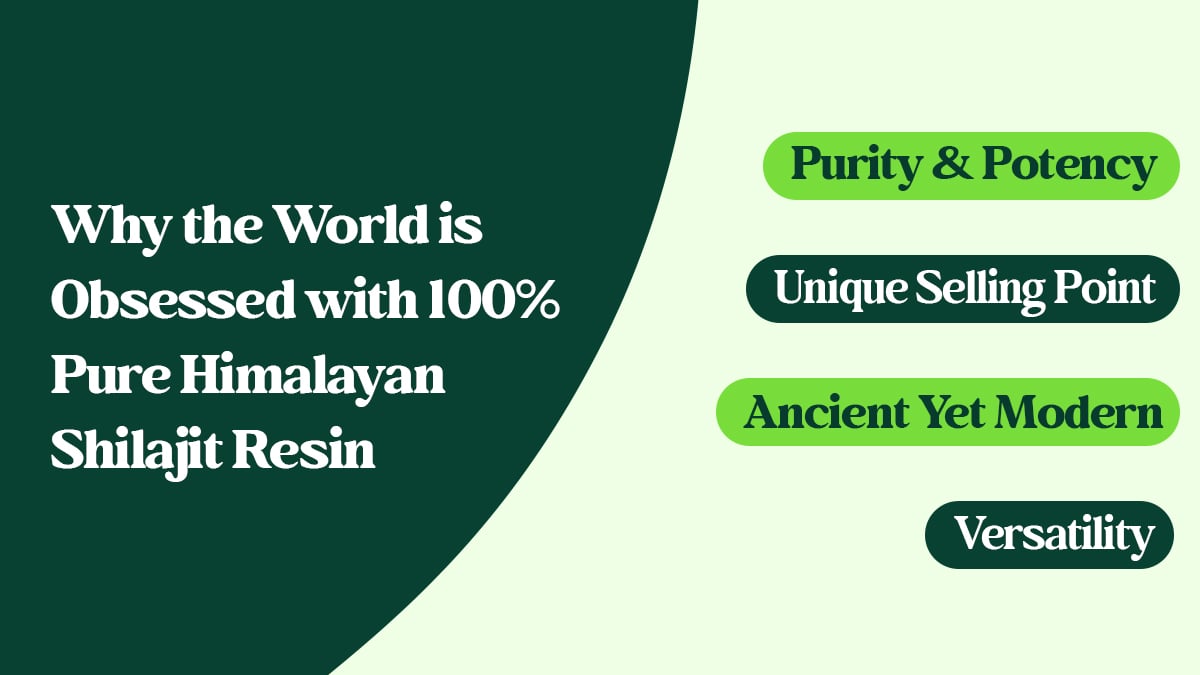 Pure Himalayan Shilajit Resin