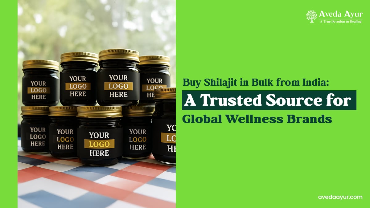 Shilajit in Bulk from India