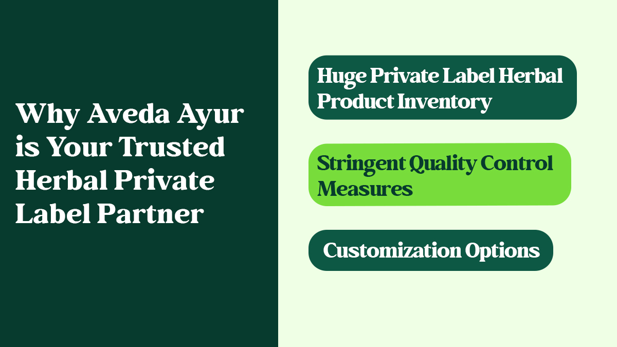 Trusted Herbal Private Label Partner
