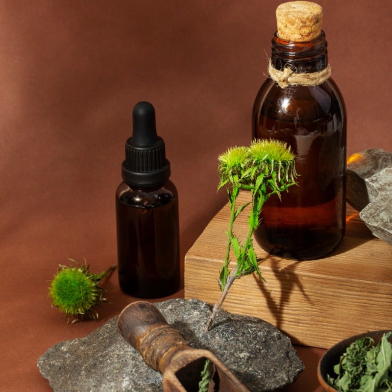 Herbal Oils and Drops