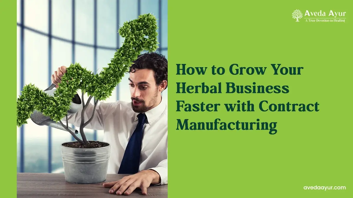 Herbal Contract Manufacturing