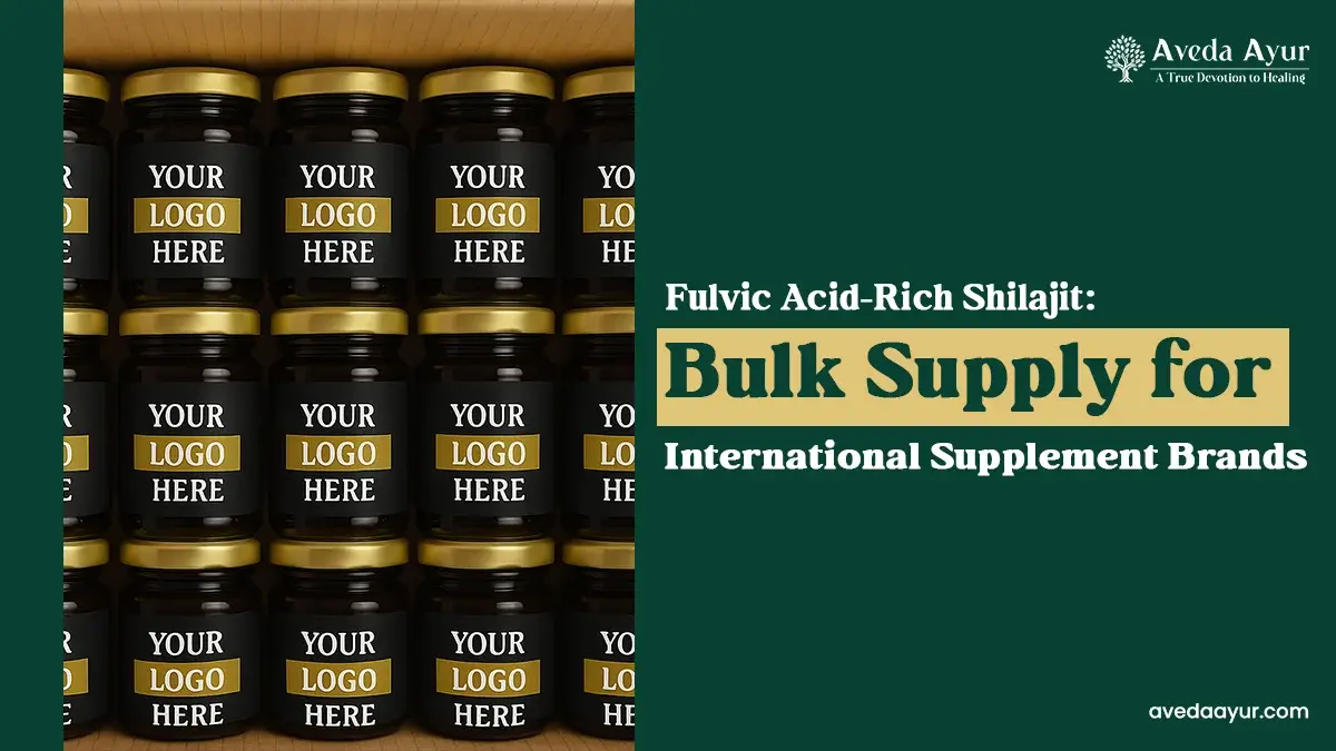 Fulvic Acid-Rich Shilajit