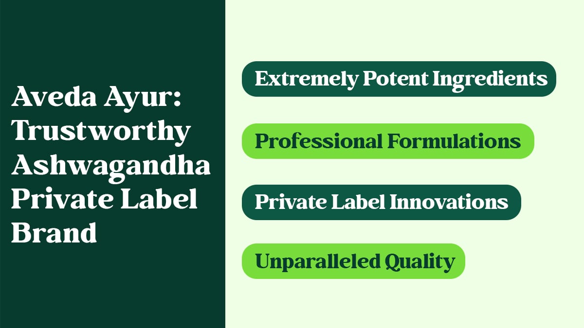 Ashwagandha Private Label Brand