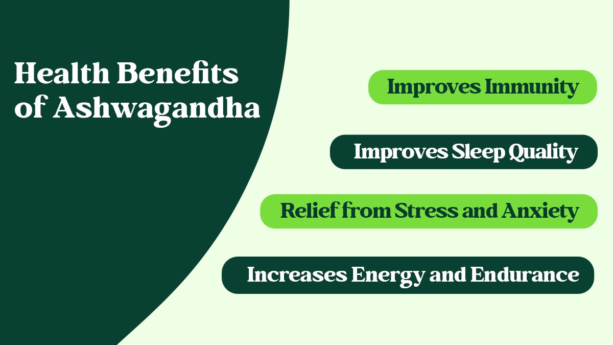 Health Benefits of Ashwagandha