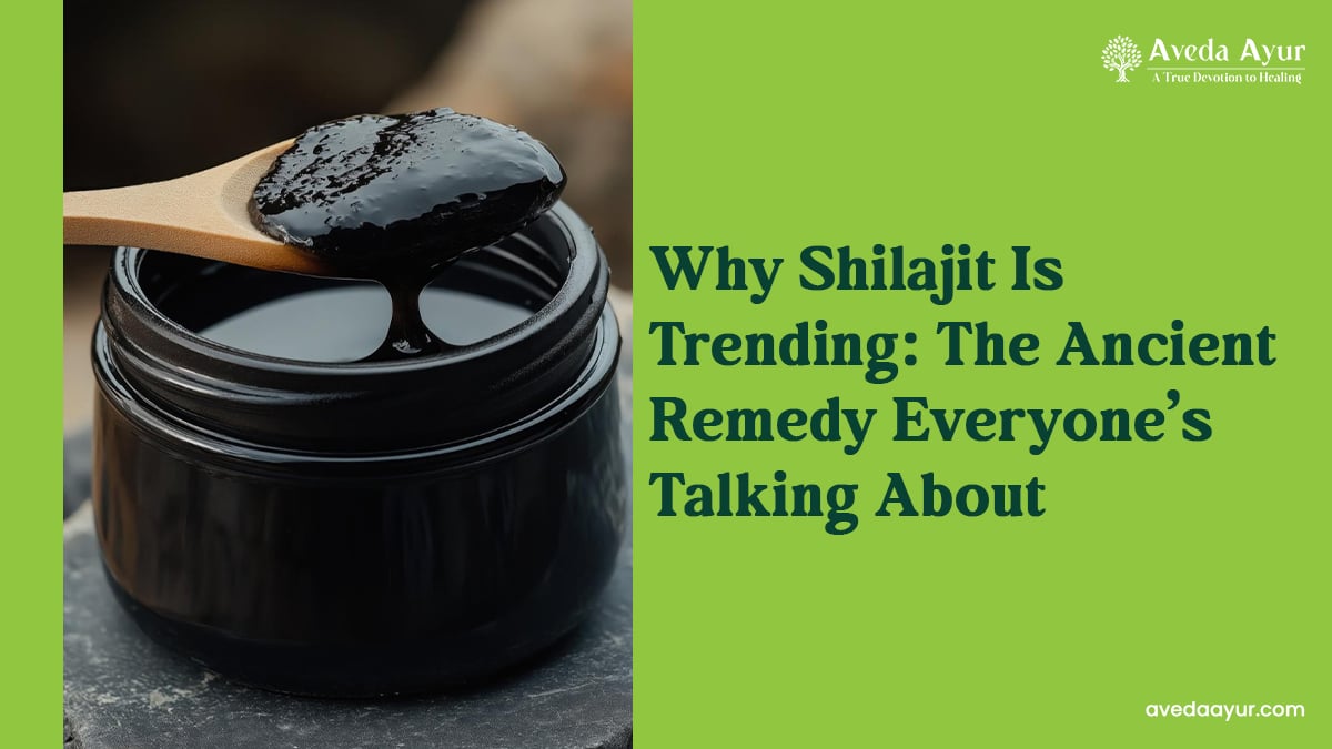 Why Shilajit Is Trending