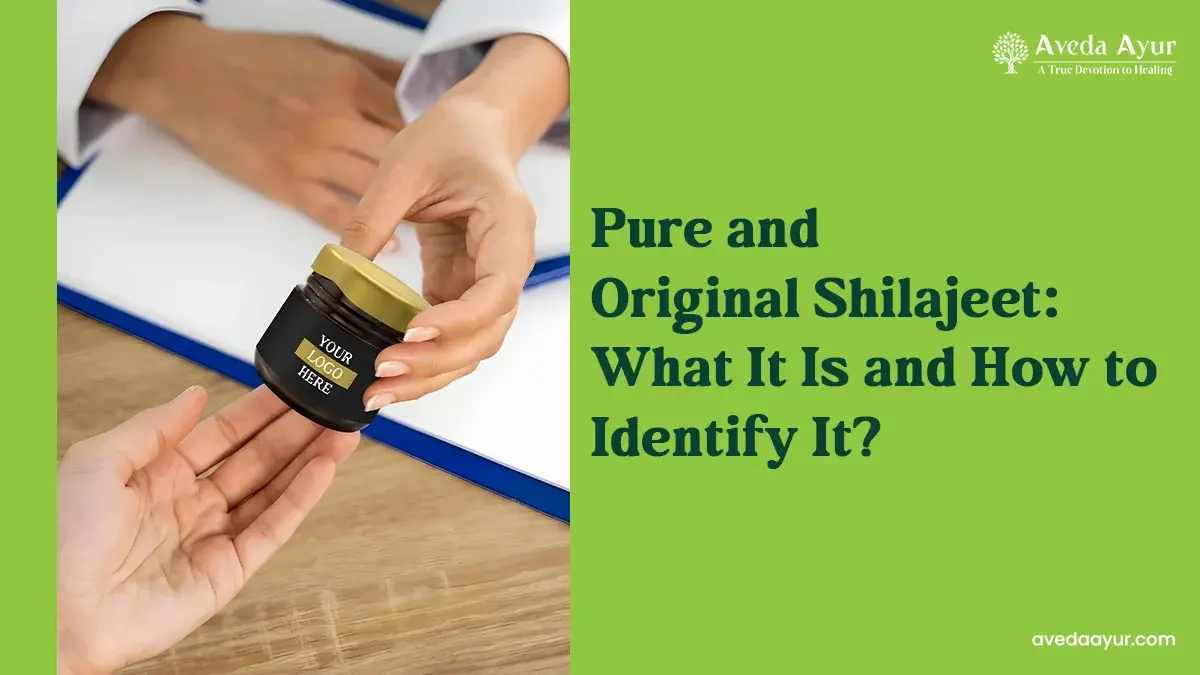 Pure shilajeet