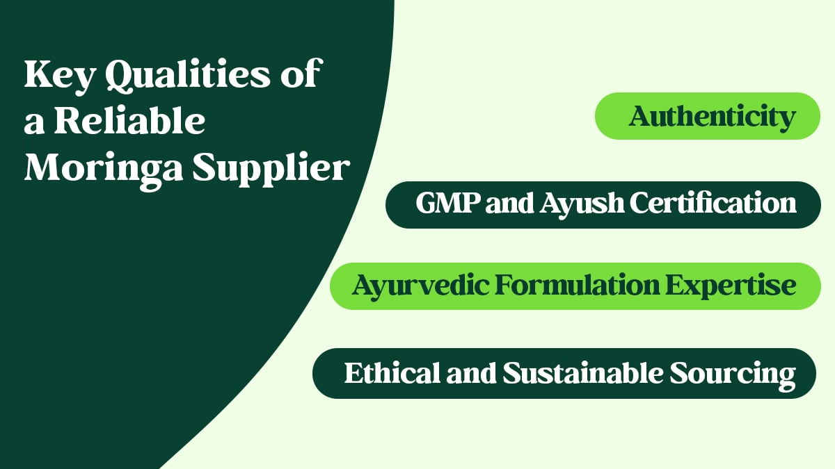 Moringa Supplier