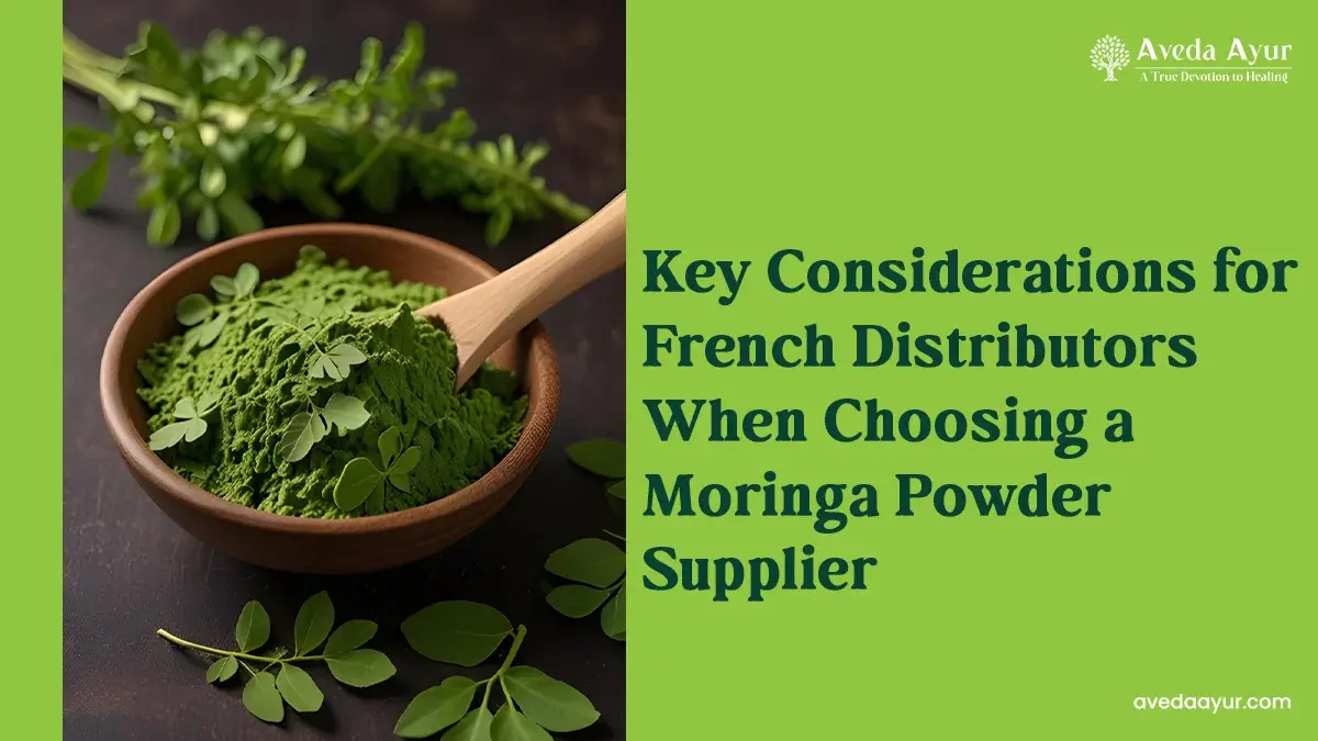 Moringa Powder Supplier
