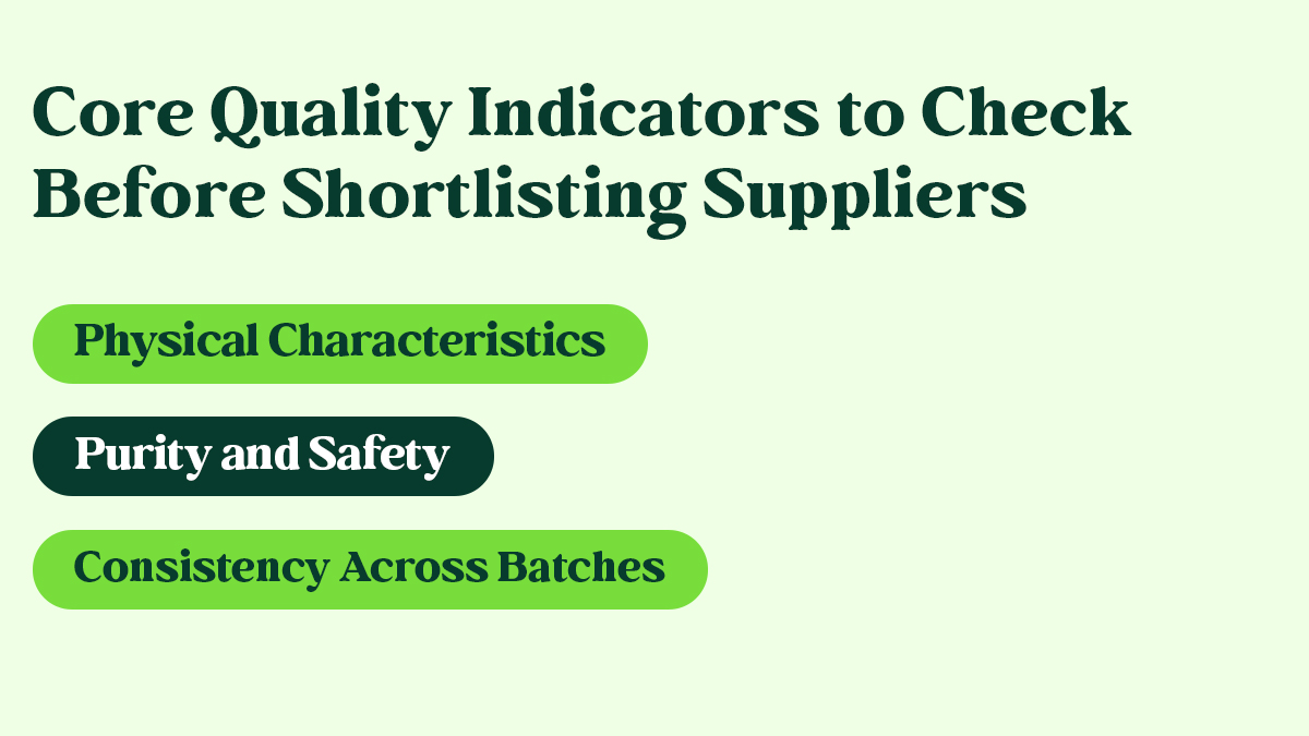 Suppliers