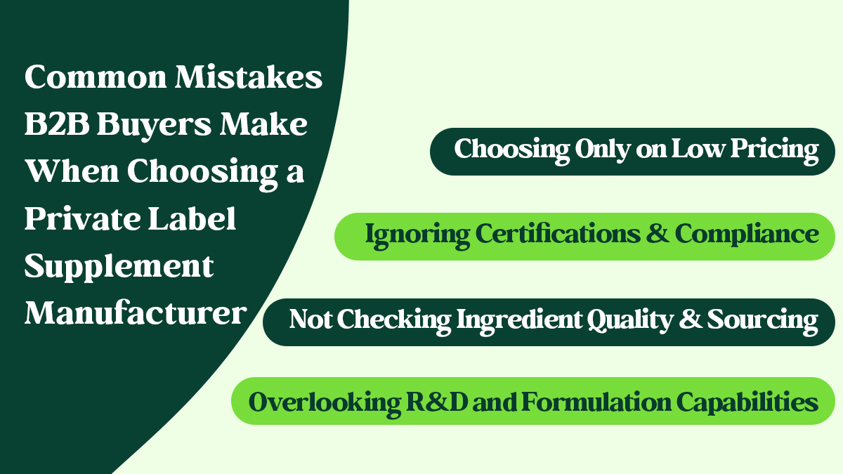 B2B Buyers Mistakes