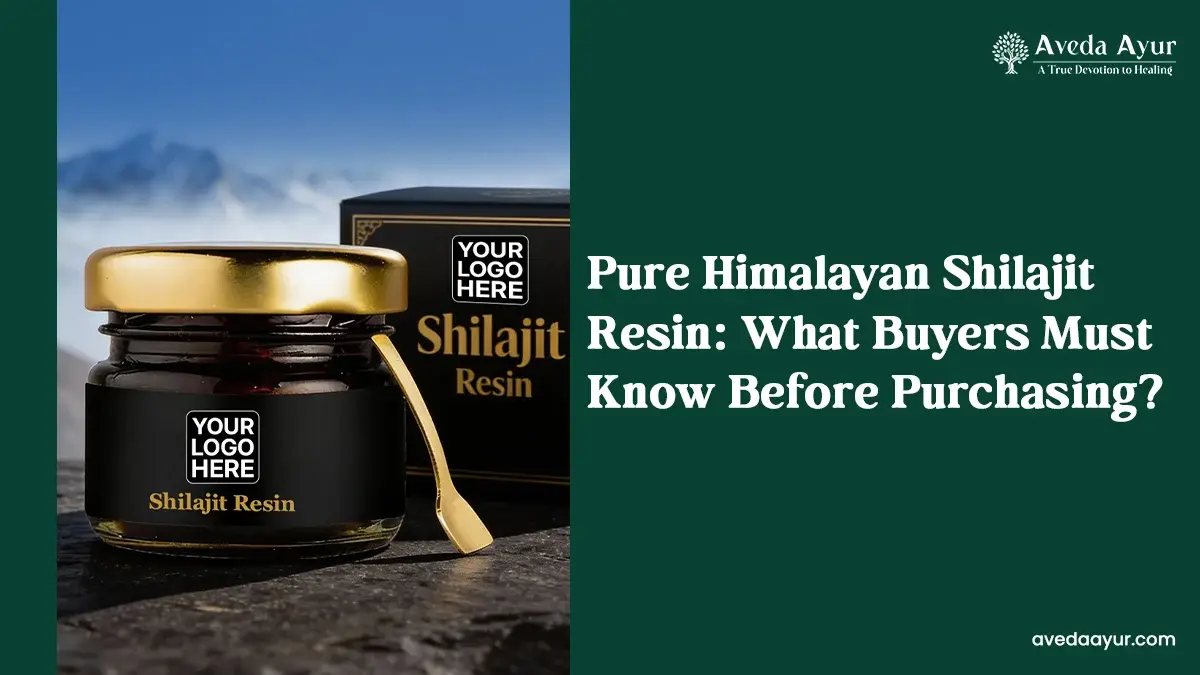 Pure Himalayan Shilajit Resin