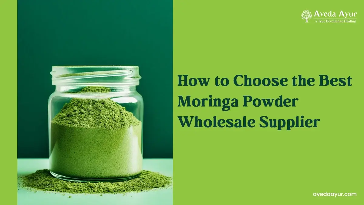 Moringa Powder Wholesale Supplier