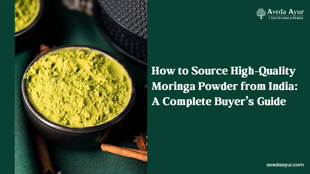 Moringa powder