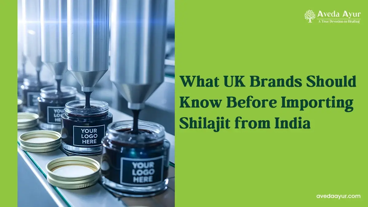 Shilajit Manufacturer