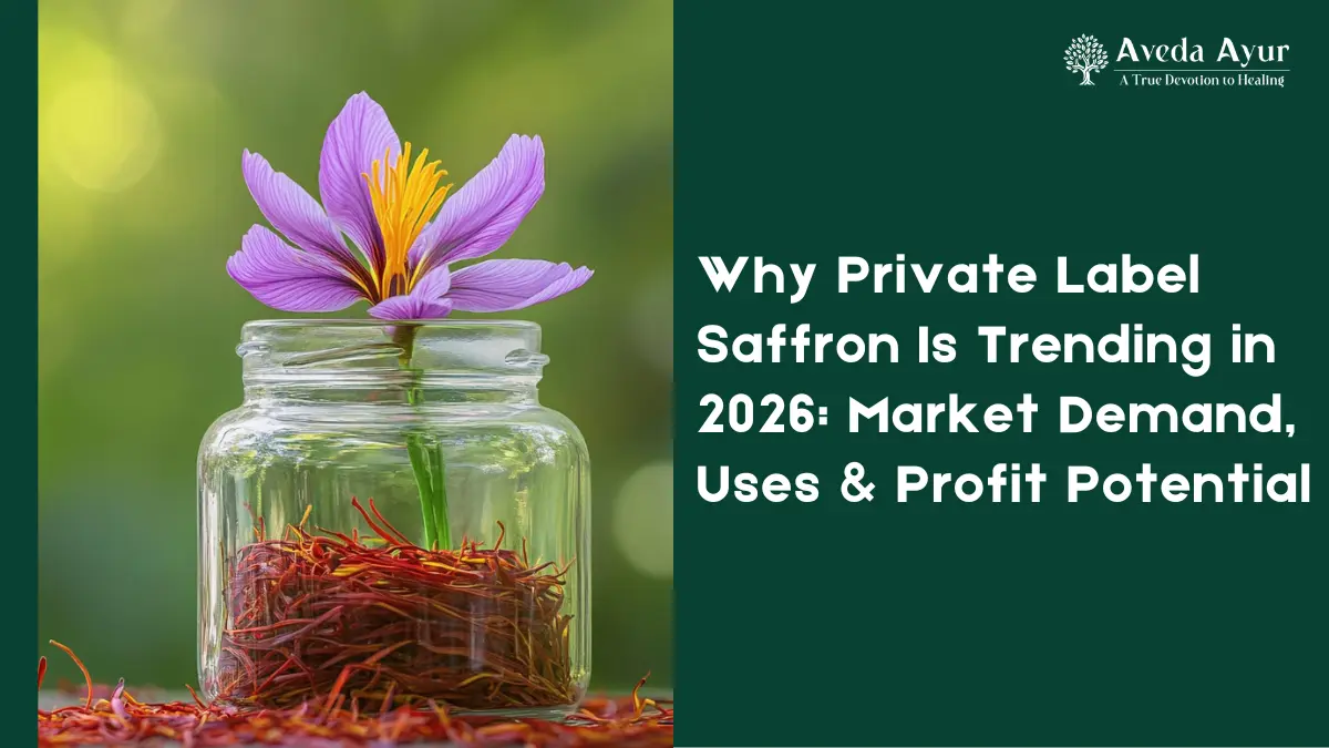 Private Label Saffron