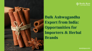 Bulk Ashwagandha Export