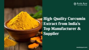 Curcumin Extract from India