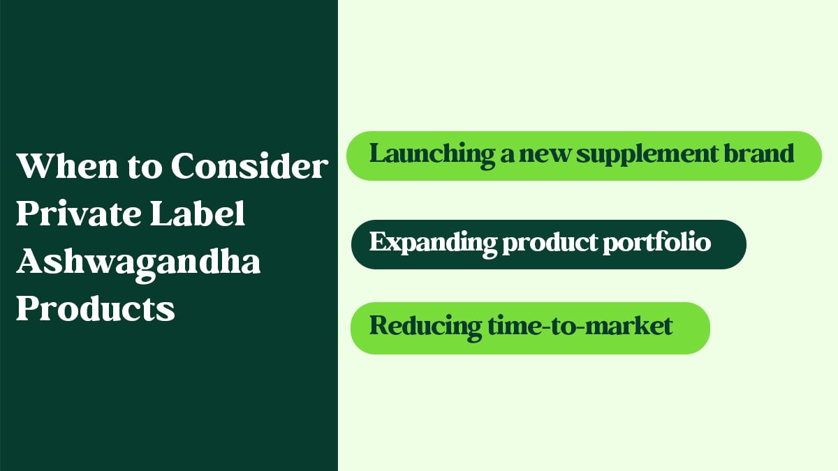 Private Label Ashwagandha
