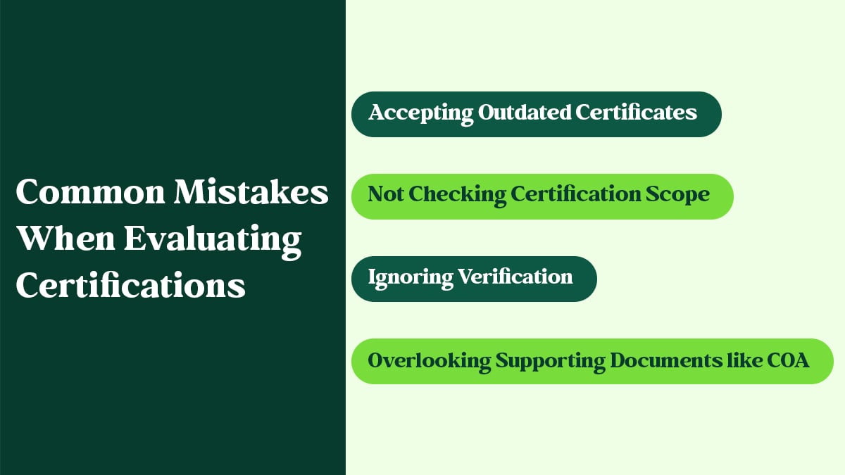 Common Mistakes